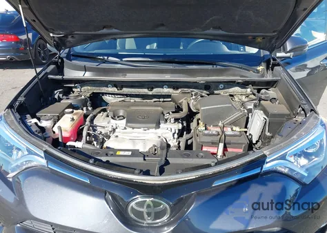 2018 Toyota Rav4 Limited z USA, uszkodzony, nr VIN JTMDFREV4JJ252211